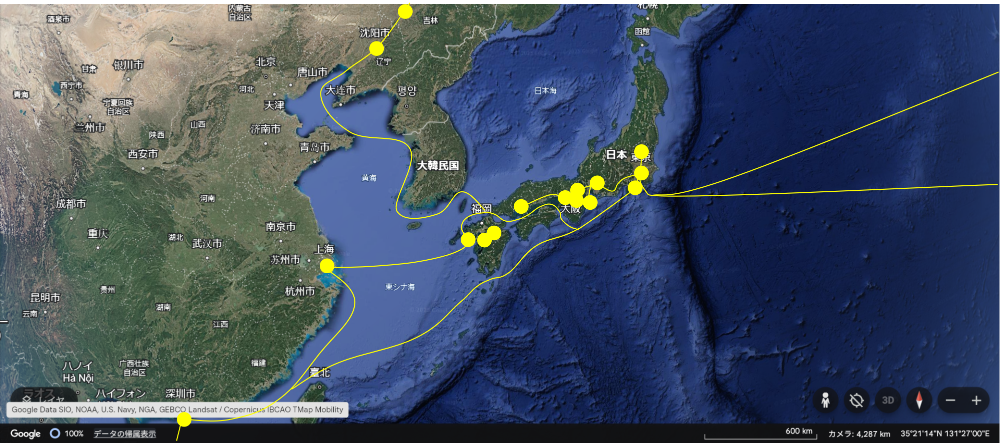 北里柴三郎の足跡