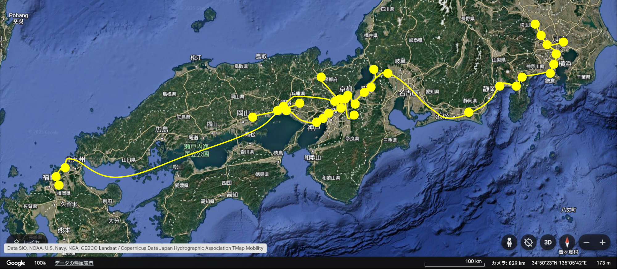 足利尊氏の足跡