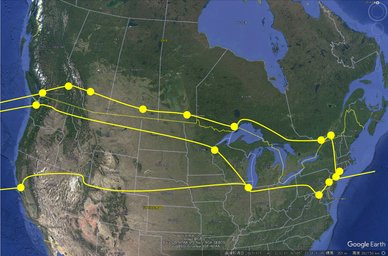 伊藤博文の足跡